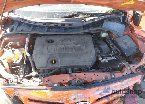 2013 Toyota Corolla S Special Edition from USA, damaged, VIN 2T1BU4EE2DC079420